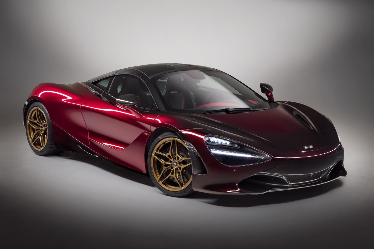 Суперкар McLaren 720S в исполнении MSO