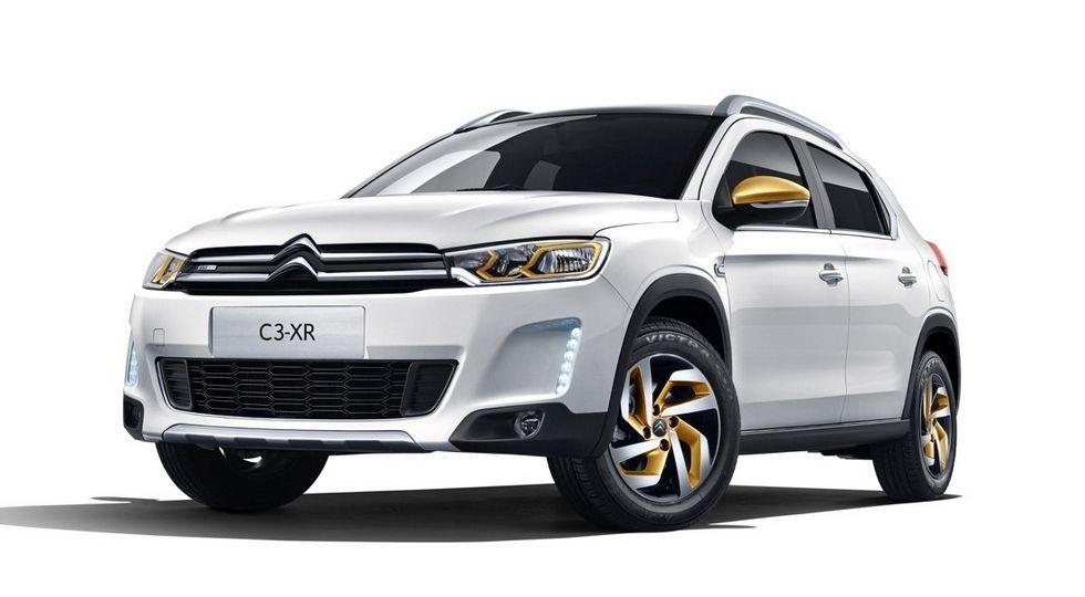 Компактный кроссовер Citroen получил особую модификацию