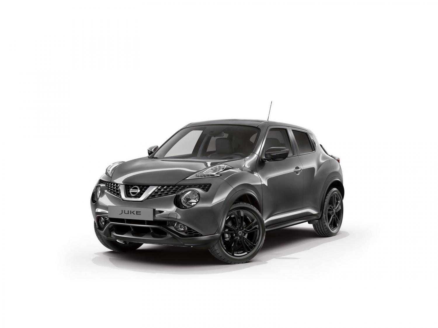 У кроссовера Nissan Juke появилась специальная версия Premium Special Edition