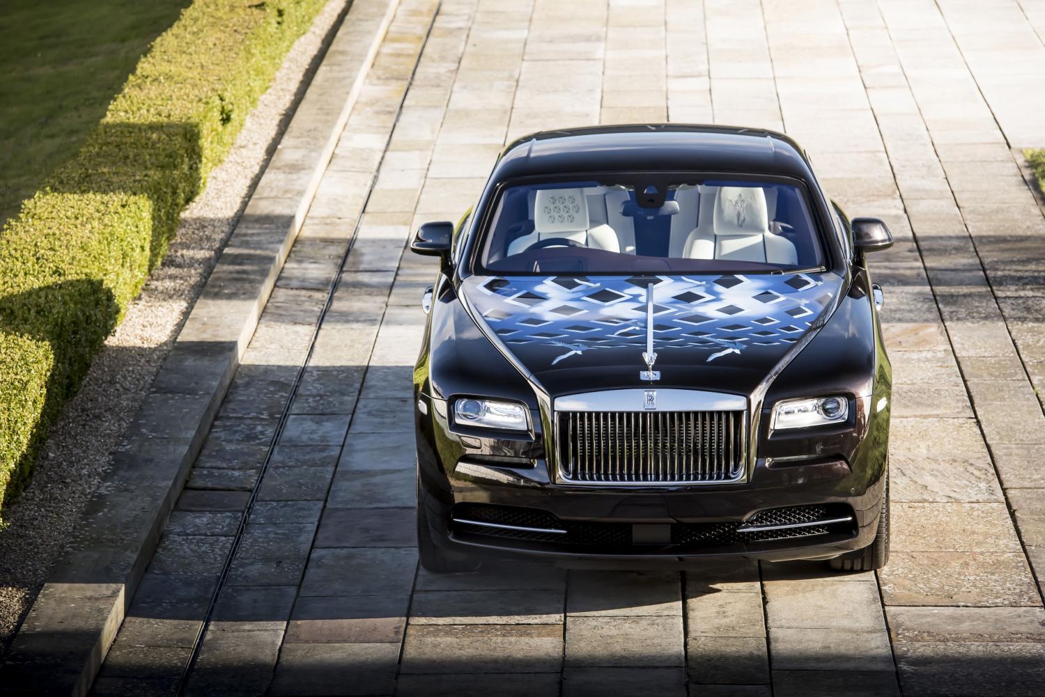 Rolls Royce Wraith Eagle