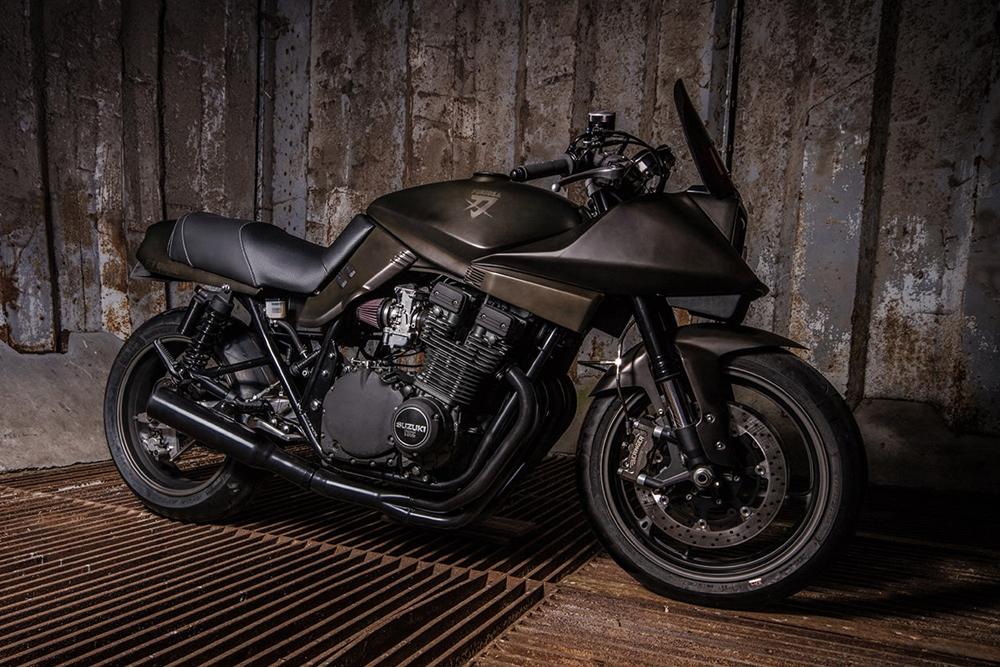 FCR Original: кастом Suzuki Katana Furiosa