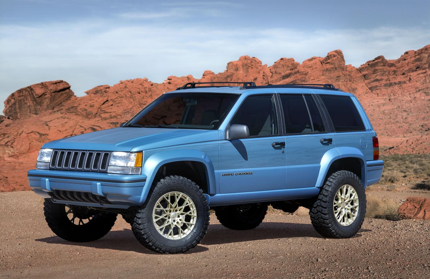 Jeep показал семь новых концептов для ежегодного сафари Easter Jeep Safari