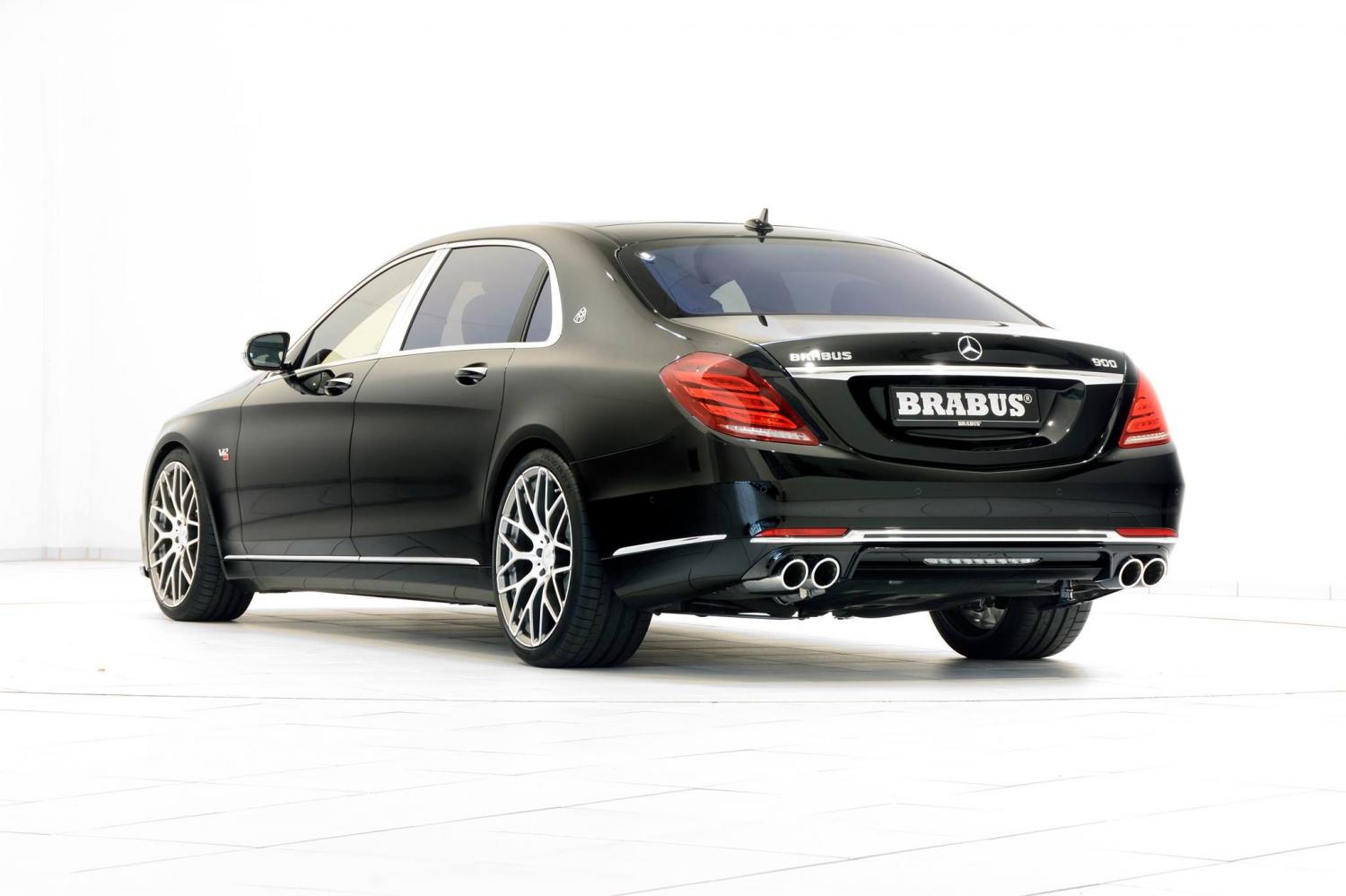 Mercedes c Brabus 2022