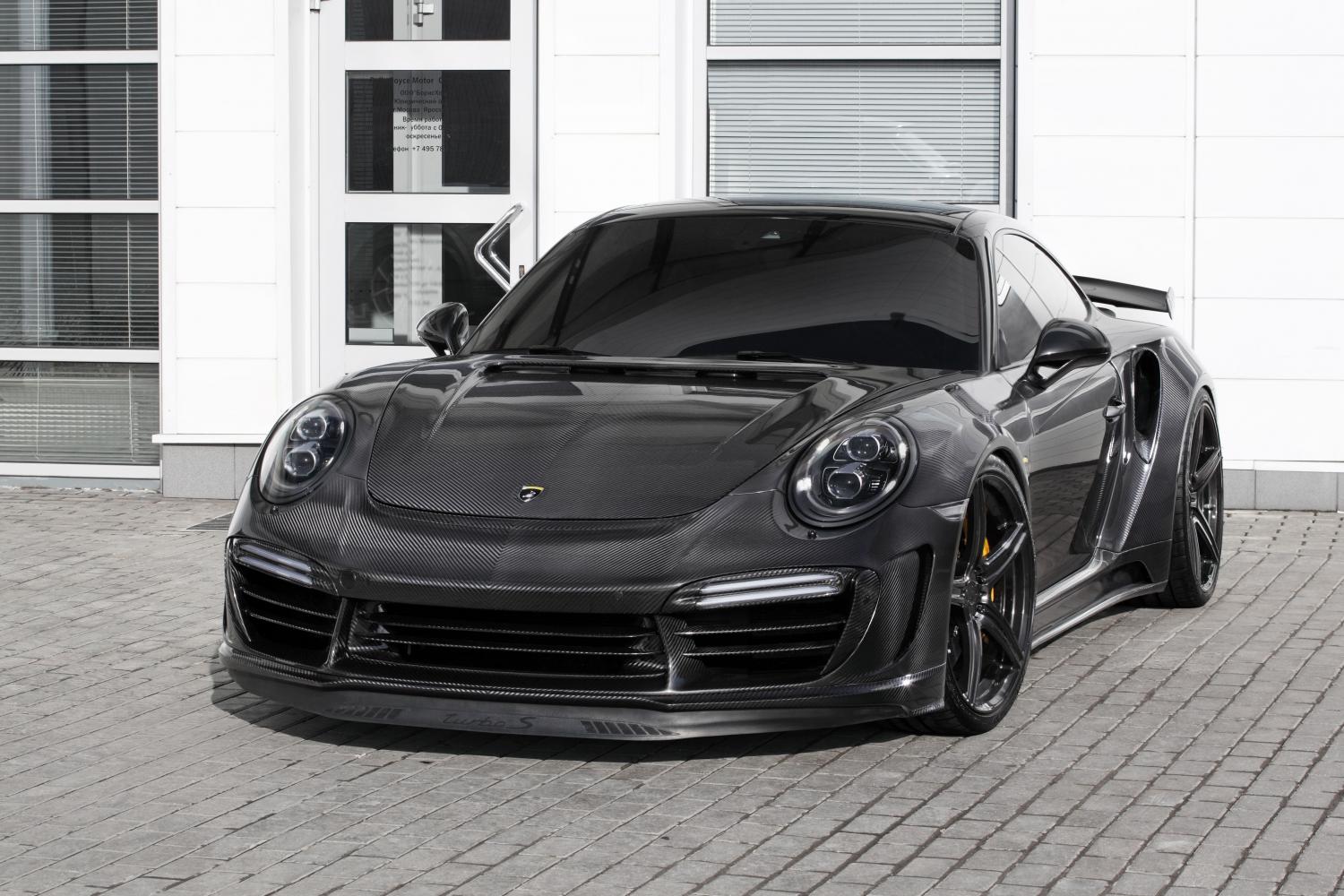 Тюнеры TopCar подготовили особую версию Porsche 911 Turbo