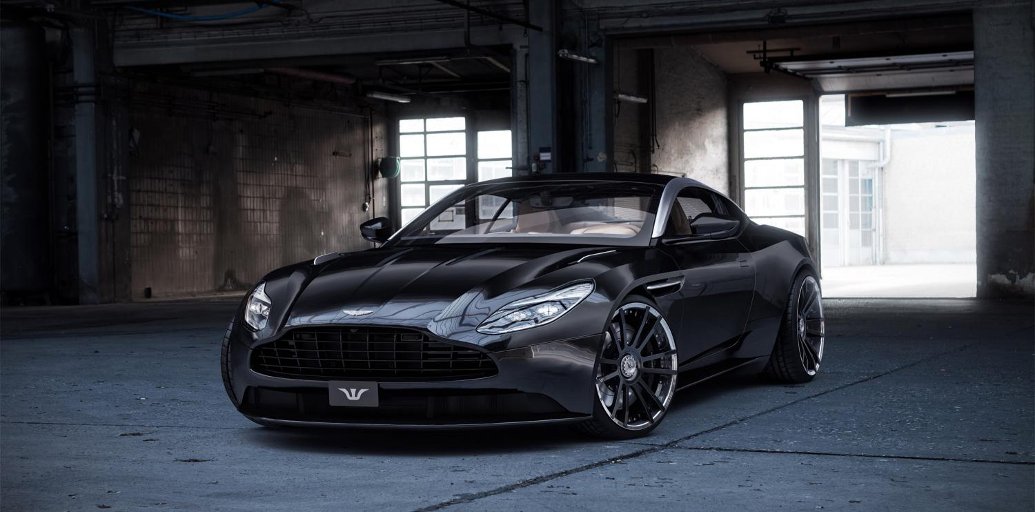 Тюнеры представили 700-сильную модификацию купе Aston Martin DB11