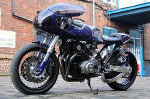 1977 Suzuki GS550 Rickman Racer by Complete Cafe Racer Ltd