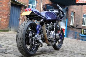 1977 Suzuki GS550 Rickman Racer by Complete Cafe Racer Ltd