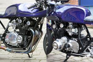 1977 Suzuki GS550 Rickman Racer by Complete Cafe Racer Ltd