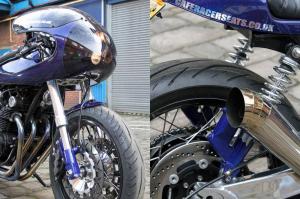 1977 Suzuki GS550 Rickman Racer by Complete Cafe Racer Ltd