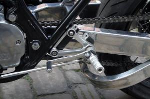 1977 Suzuki GS550 Rickman Racer by Complete Cafe Racer Ltd