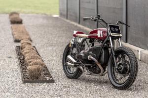 VTR Customs: флэт-трекер BMW R75/7