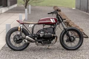 2017 BMW R75/7 Flat Head by VTR Customs