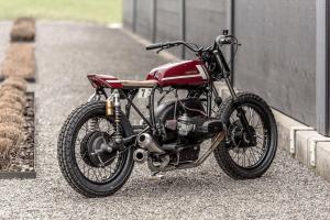 2017 BMW R75/7 Flat Head by VTR Customs
