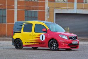 2017 Mercedes-Benz Citan by Hartman Tuning