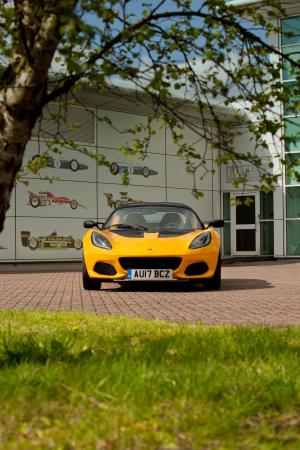 2017 Lotus Elise Sprint 220