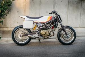 2017 Honda VTR250 by Deus Ex Machina Tokyo