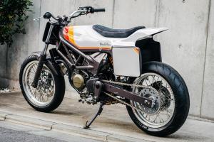 2017 Honda VTR250 by Deus Ex Machina Tokyo
