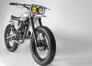 1984 Honda XL100 Lantuag by Revolt Cycles