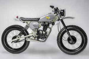 1984 Honda XL100 Lantuag by Revolt Cycles