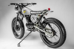 1984 Honda XL100 Lantuag by Revolt Cycles