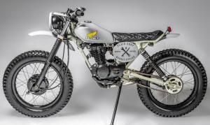 1984 Honda XL100 Lantuag by Revolt Cycles
