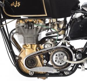 1956 AJS 7R Boy Racer