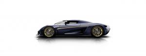 2017 Koenigsegg Regera Swedish Salute