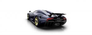 2017 Koenigsegg Regera Swedish Salute