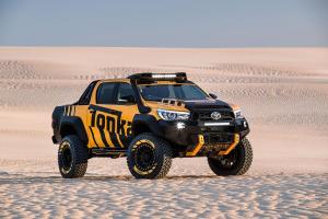 2017 Toyota Hilux Tonka Concept