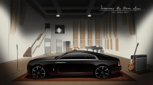 2017 Rolls Royce Wraith Inspired by British Music Ronnie Wood