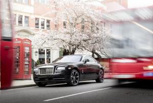 2017 Rolls Royce Wraith Inspired by British Music Ronnie Wood