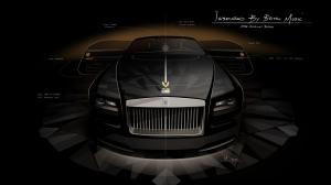 2017 Rolls Royce Wraith Inspired by British Music Ronnie Wood