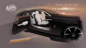 2017 Rolls Royce Wraith Inspired by British Music Ronnie Wood