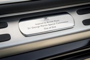 2017 Rolls Royce Wraith Inspired by British Music Sir George Martin