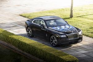 2017 Rolls Royce Wraith Inspired by British Music Tommy Car