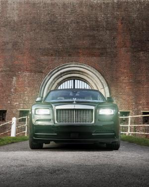 2017 Rolls Royce Wraith Inspired by British Music Tommy Car