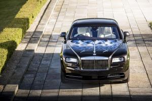 2017 Rolls Royce Wraith Inspired by British Music Tommy Car
