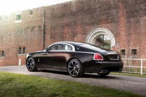 2017 Rolls Royce Wraith Inspired by British Music Tommy Car