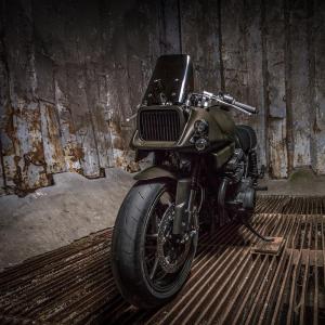 2017 Suzuki Katana Furiosa by FCR Original