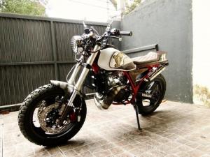 2017 Yamaha DT180 Street Tracker