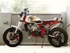 2017 Yamaha DT180 Street Tracker