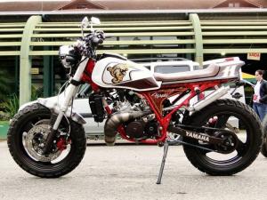 2017 Yamaha DT180 Street Tracker