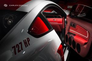 2017 Ford Mustang GT Stage II by Roush and Carlex Design