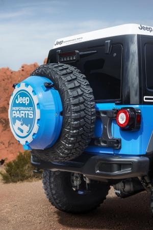 2017 Jeep Luminator Concept