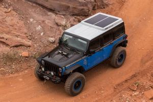 2017 Jeep Luminator Concept