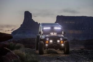 2017 Jeep Luminator Concept