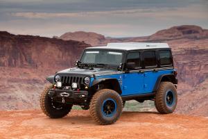 2017 Jeep Luminator Concept