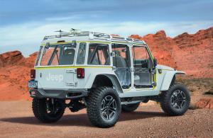 2017 Jeep Safari Concept