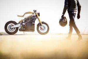 Essence Motocycles: электроцикл E-Raw