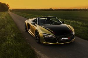2017 Audi R8 V10 Spyder Power Spyder by Fostla